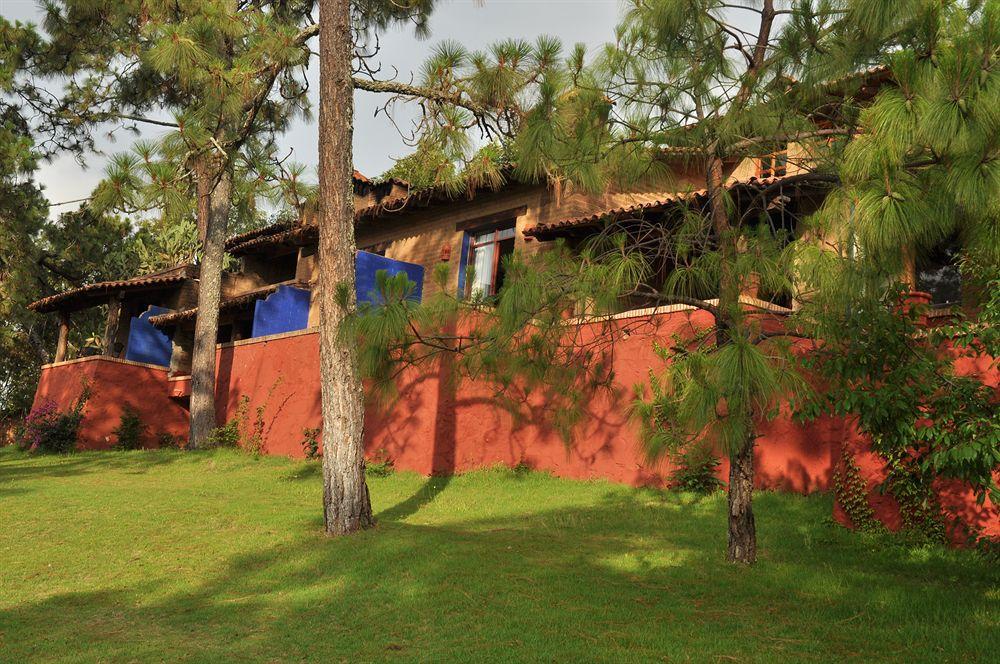Tapalpa Country Club Hotel Exterior foto