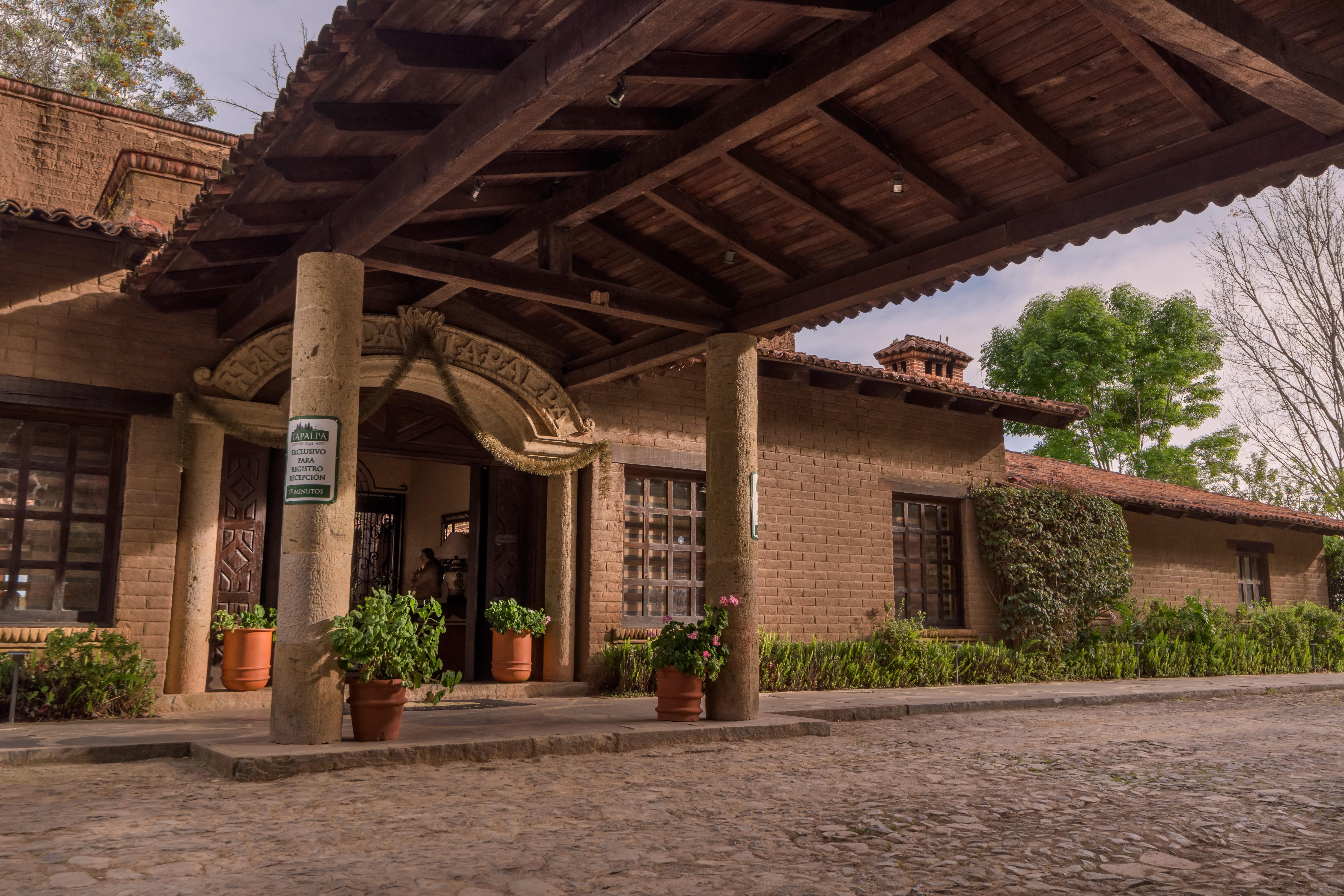 Tapalpa Country Club Hotel Exterior foto