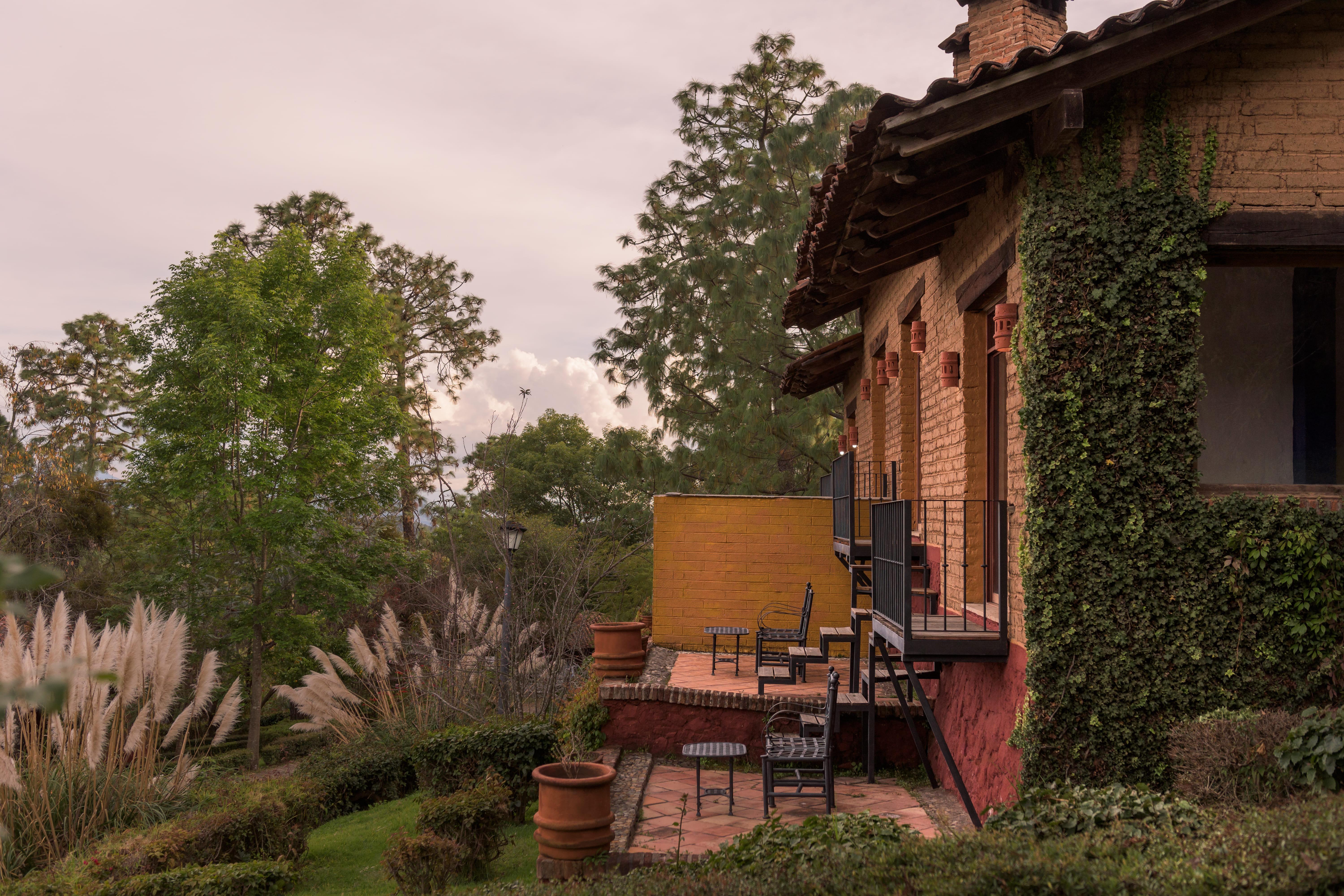 Tapalpa Country Club Hotel Exterior foto