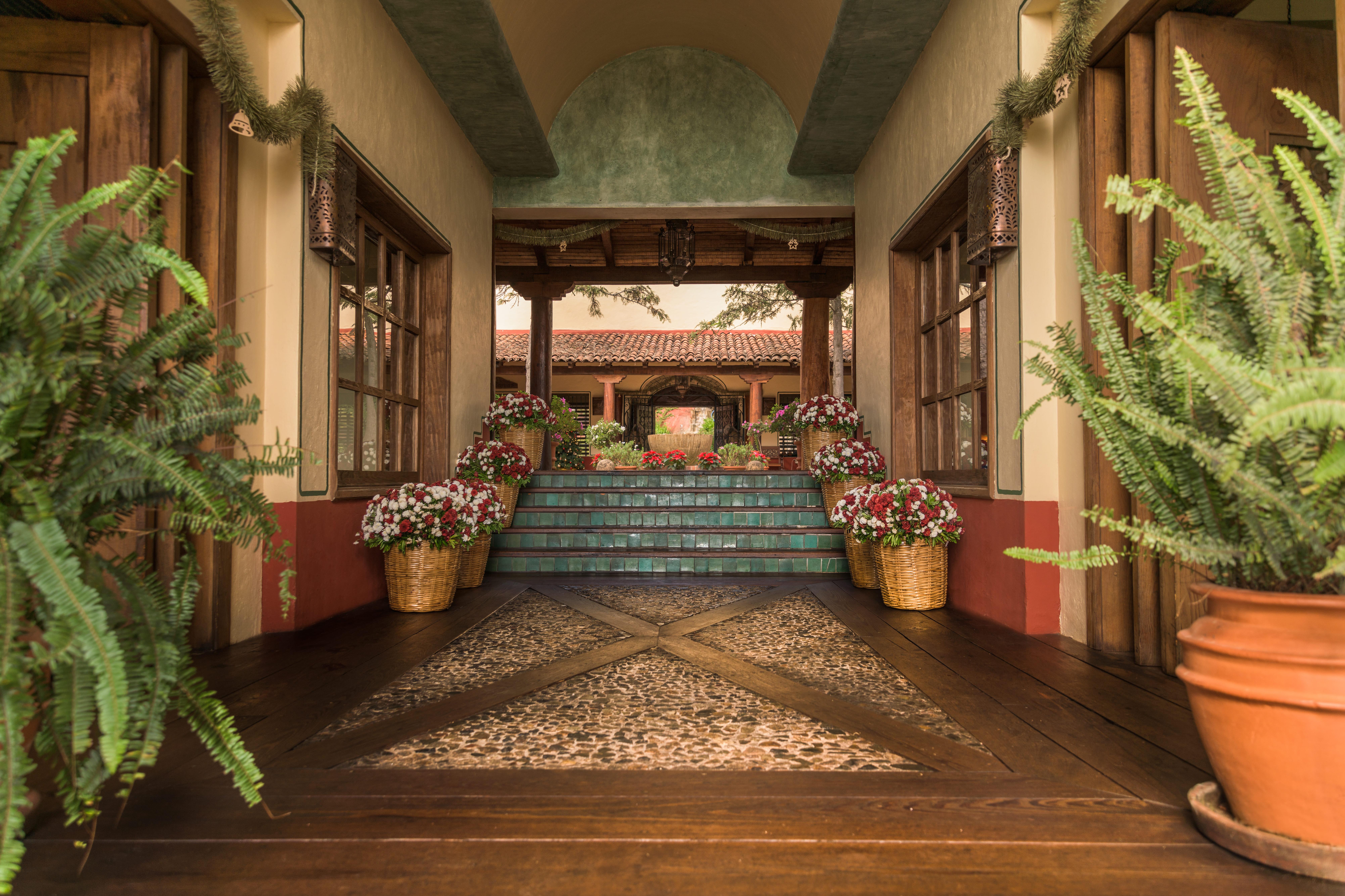Tapalpa Country Club Hotel Exterior foto