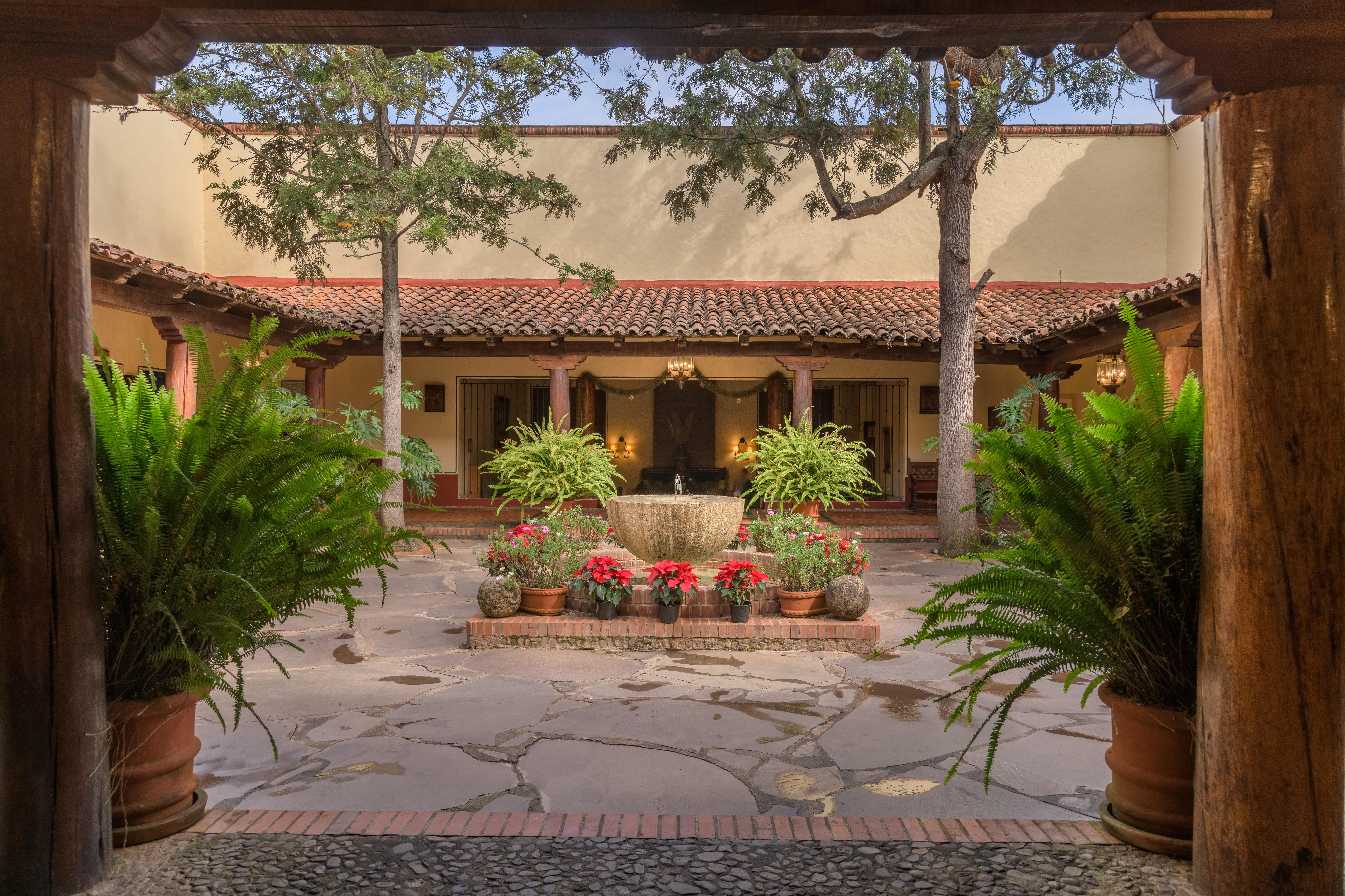 Tapalpa Country Club Hotel Exterior foto