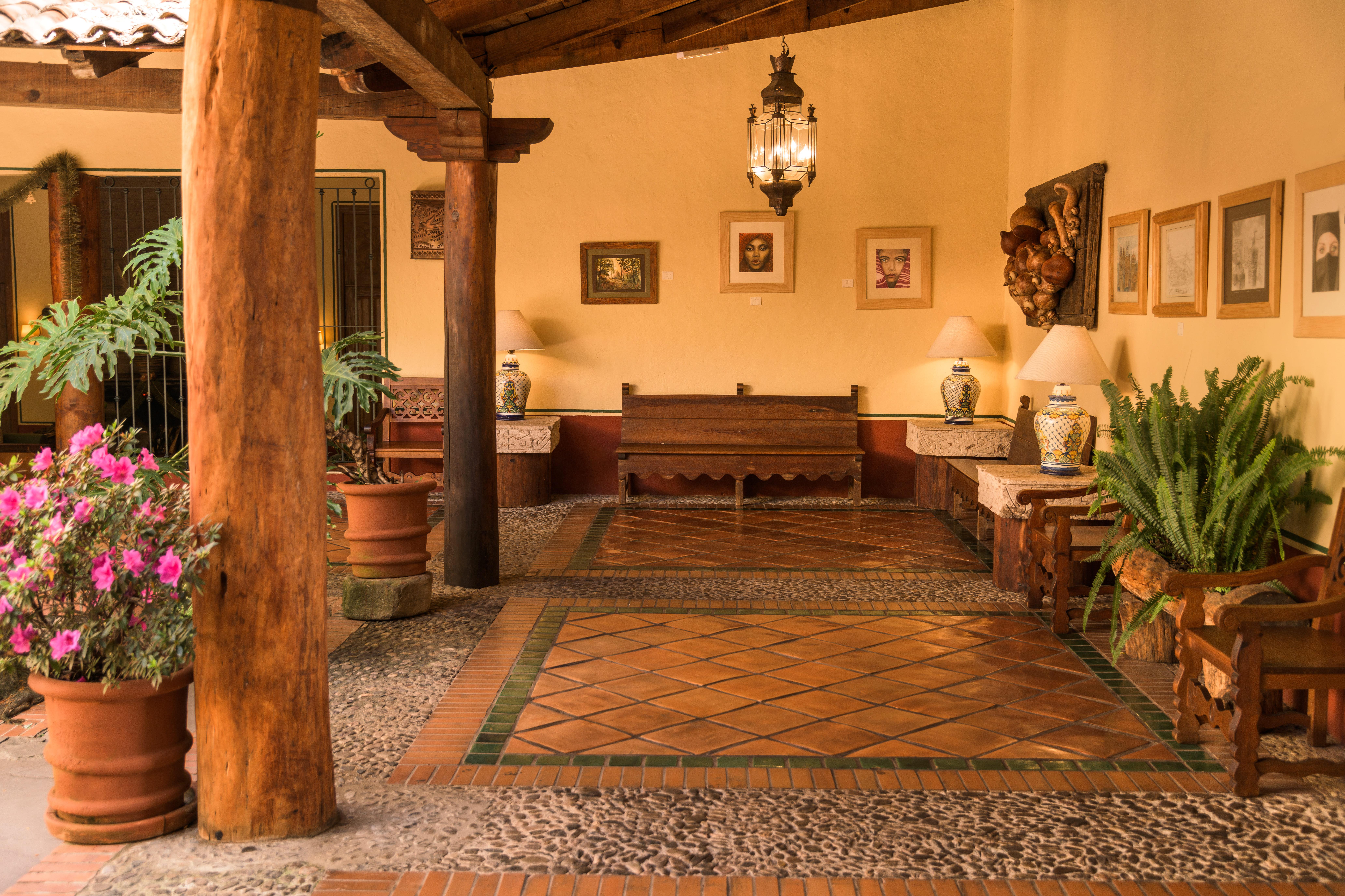 Tapalpa Country Club Hotel Exterior foto
